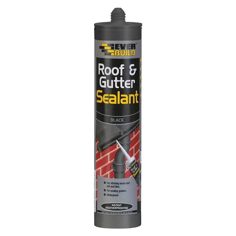 Everbuild Roof And Gutter Sealant 295ml