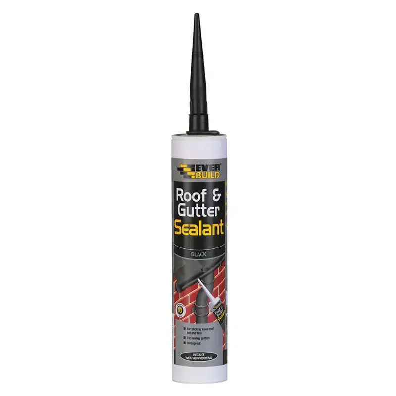 Everbuild Roof And Gutter Sealant 295ml