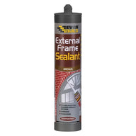 Everbuild External Frame Sealant Brown 290ml