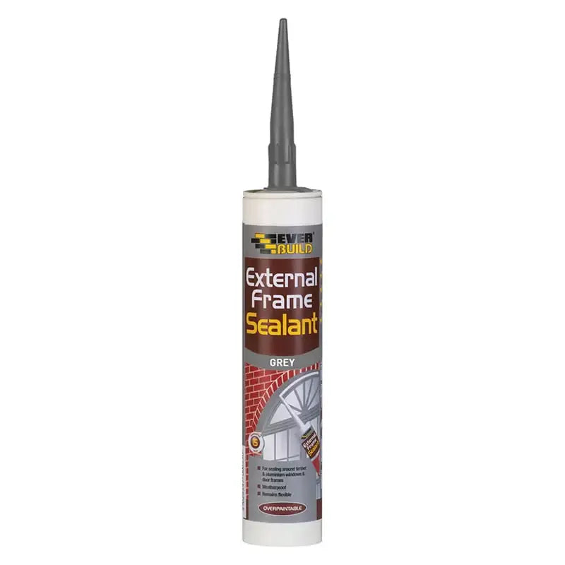 Everbuild External Frame Sealant Grey 290ml