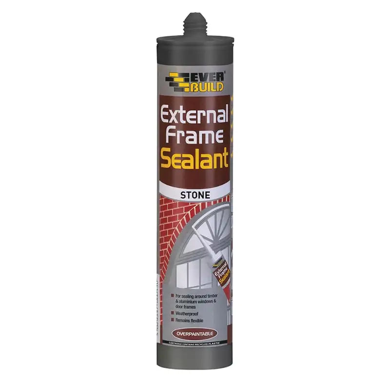 Everbuild External Frame Sealant Stone 290ml