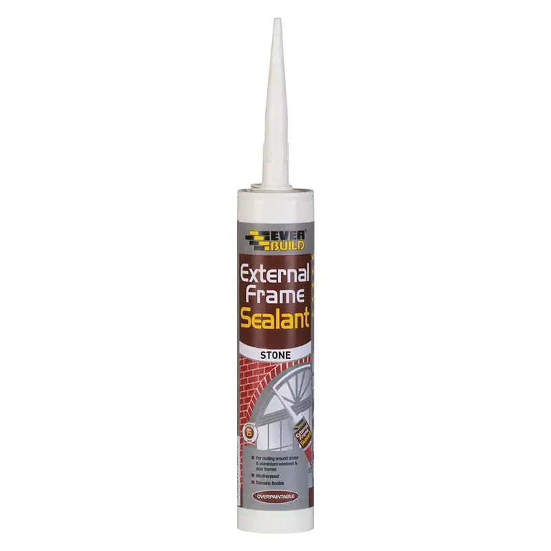 Everbuild External Frame Sealant Stone 290ml