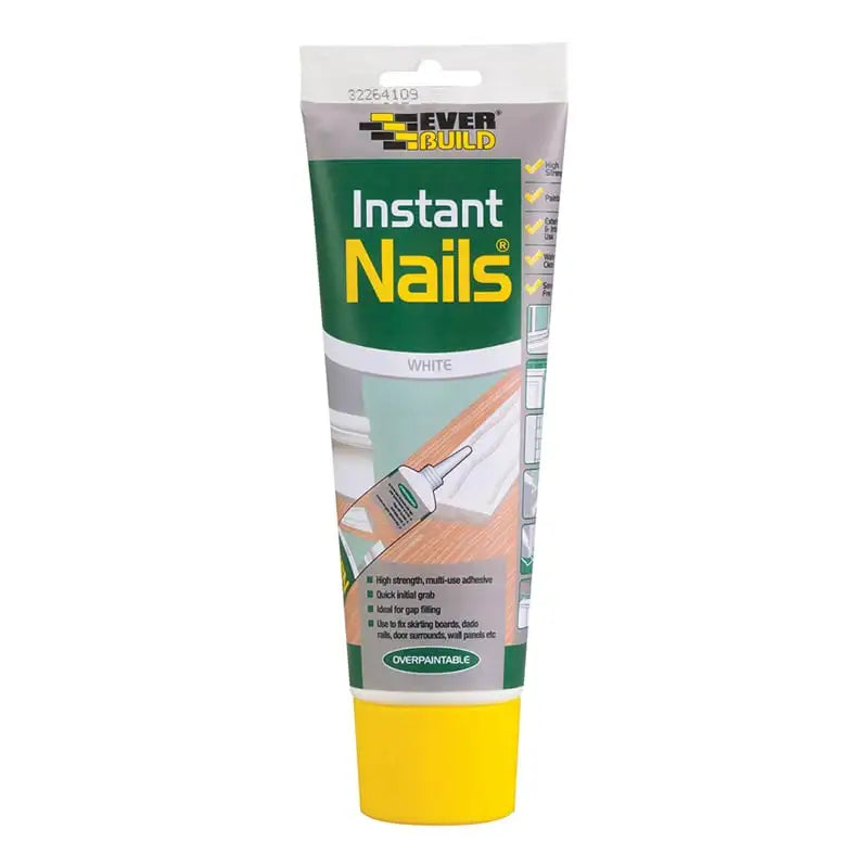Everbuild Easy Squeeze Instant Nails 200ml
