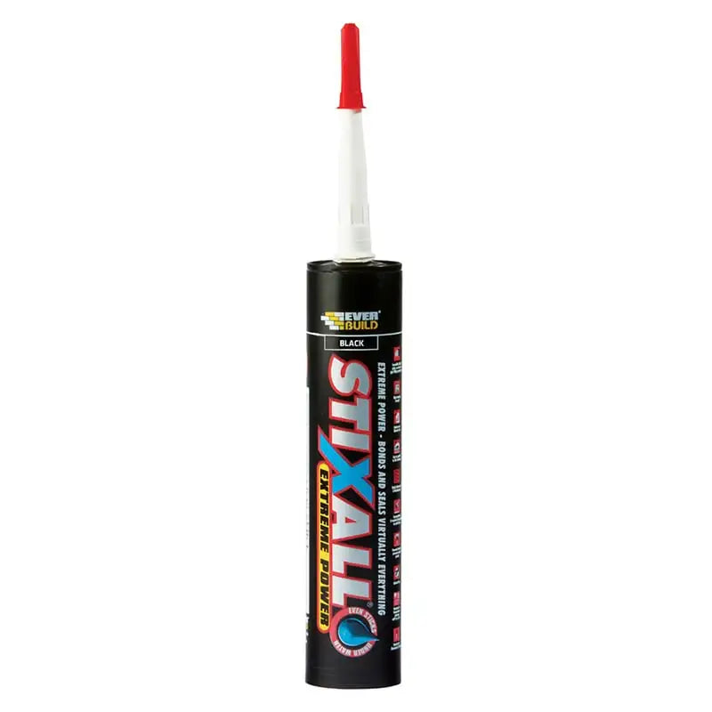 Everbuild Stixall Adhesive Black 300ml