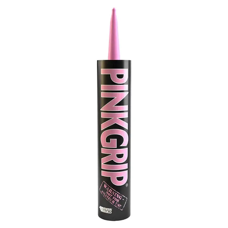 Everbuild Pink Grip Adhesive 350ml