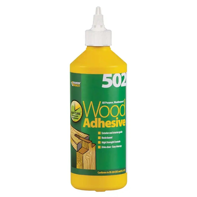 Everbuild 502 Wood Adhesive 500ml
