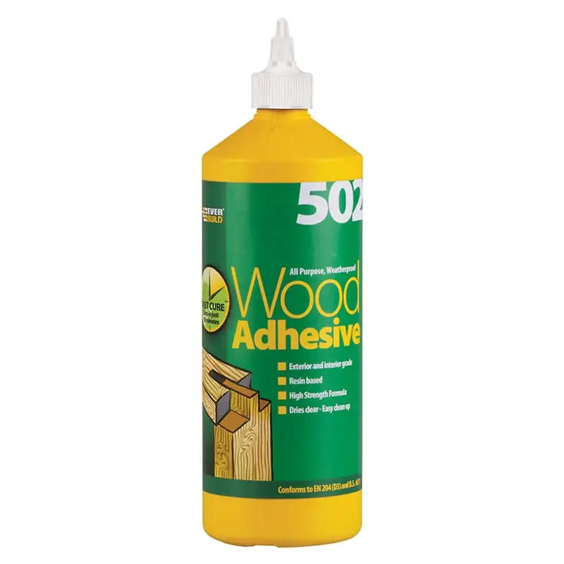 Everbuild 502 Wood Adhesive 1L