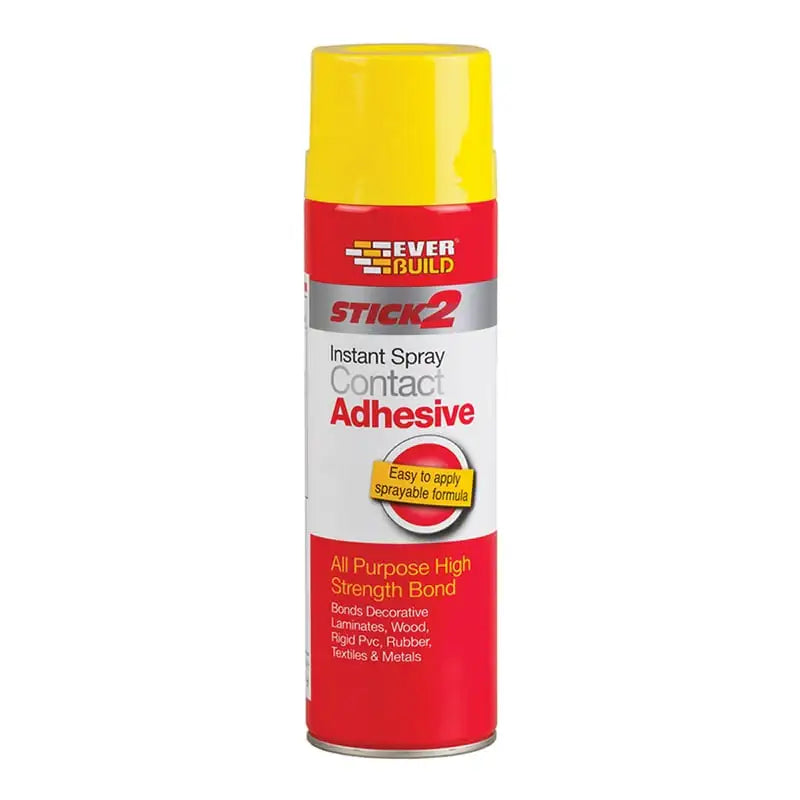 Everbuild Stick2 Contact Spray Adhesive 500ml