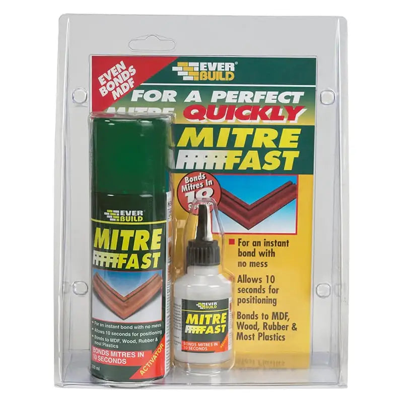 Everbuild 2 Part Mitre Fast Kit Standard