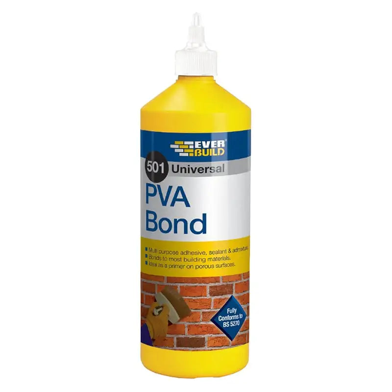 Everbuild 501 PVA Bond 1L