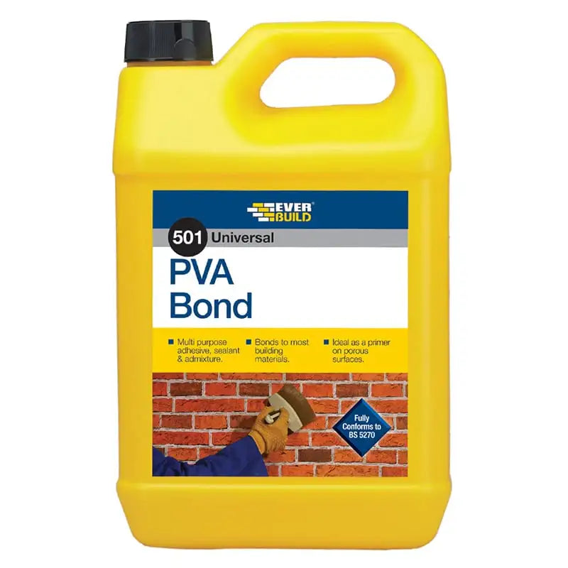 Everbuild 501 PVA Bond 2.5L