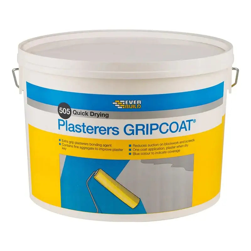 Everbuild 505 Plasterers Gripcoat 10L