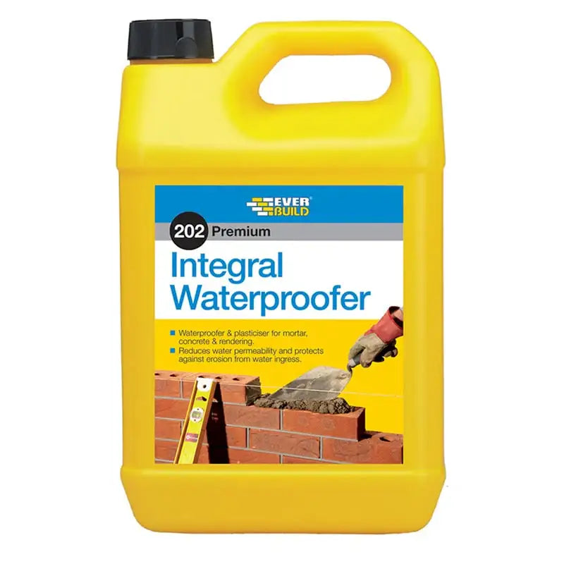 Everbuild 202 Integral Waterproofer 5L