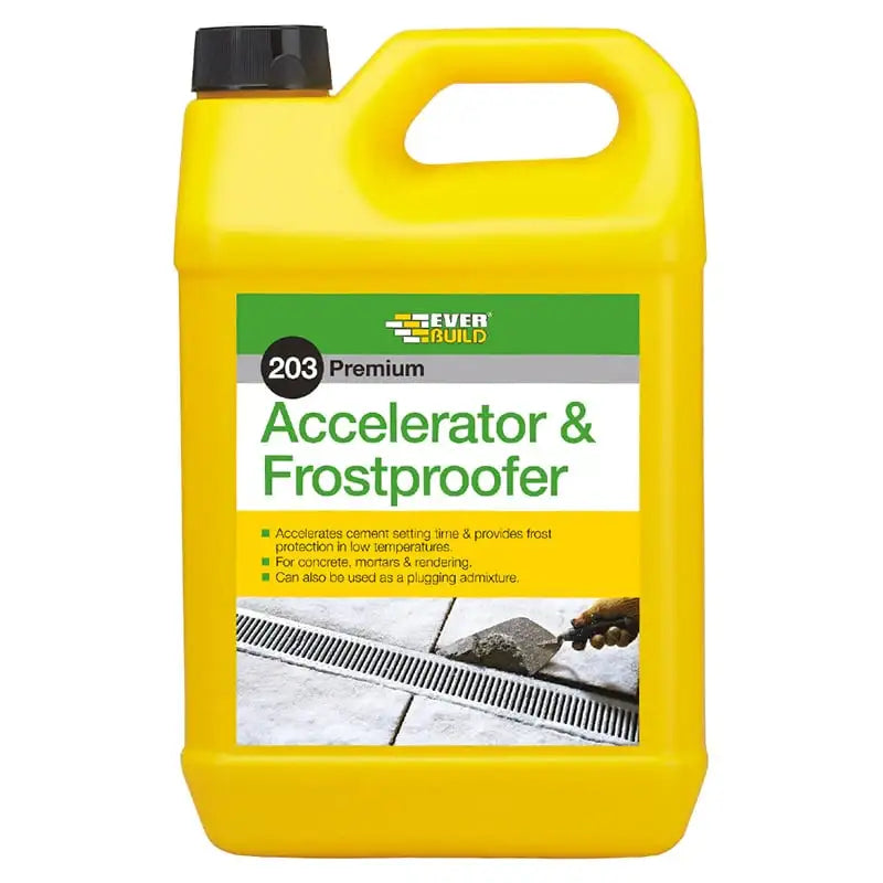 Everbuild 203 Accelerator And Frostproofer 5L