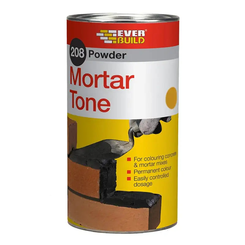 Everbuild 208 Powder Mortar Tone Marigold 1kg
