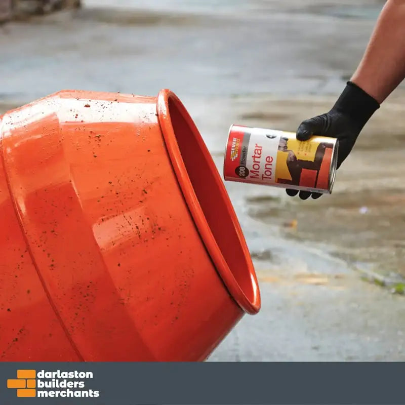 Everbuild 208 Powder Mortar Tone Marigold 1kg