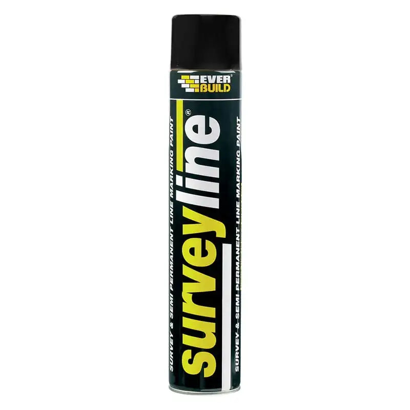 Everbuild Surveyline Black 700ml