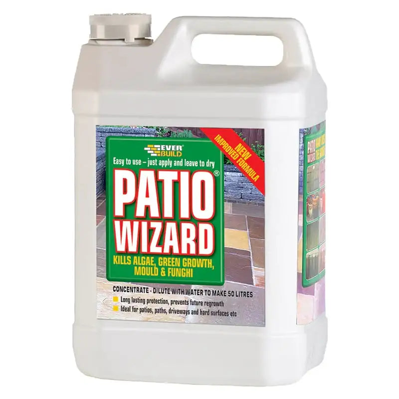 Everbuild Patio Wizard Concentrate 5L