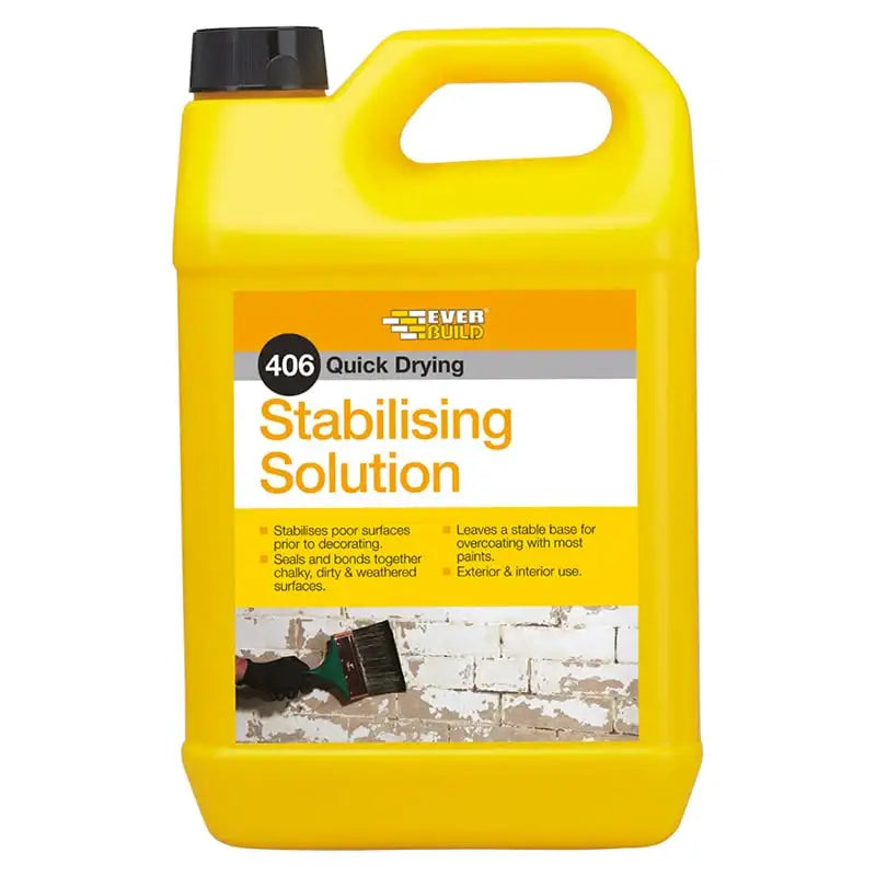 Everbuild 406 Stabilising Solution 5L