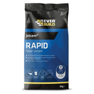 Everbuild Jetcem Rapid Repair Cement 3Kg