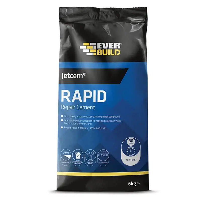 Everbuild Rapid Repair Cement 6Kg