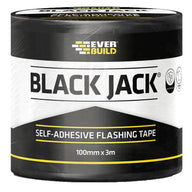 Everbuild Black Jack Flash Diy 100mm x 3m