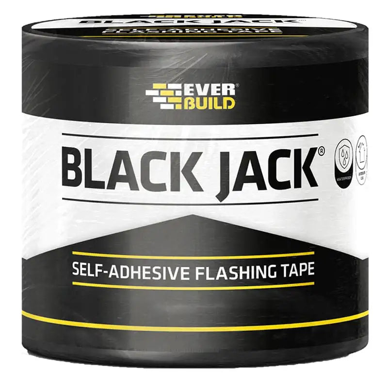 Everbuild Black Jack Flash Diy 225mm x 3m