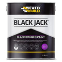 Everbuild 901 Black Jack Bitumen Paint 2.5L