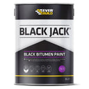 Everbuild 901 Black Jack Bitumen Paint 5L
