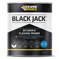 Everbuild 902 Bitumen And Flash Primer 1L