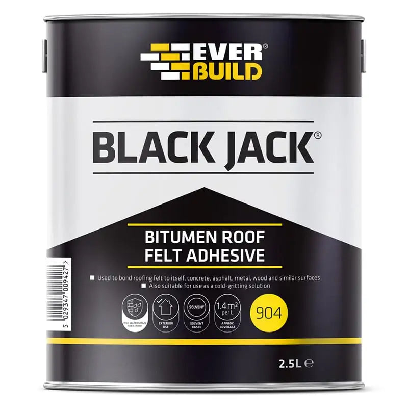 Everbuild 904 Felt Adhesive 2.5L
