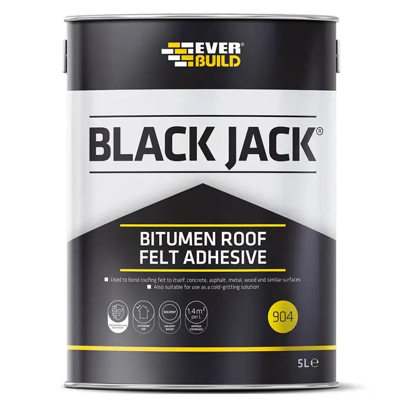 Everbuild 904 Felt Adhesive 5L