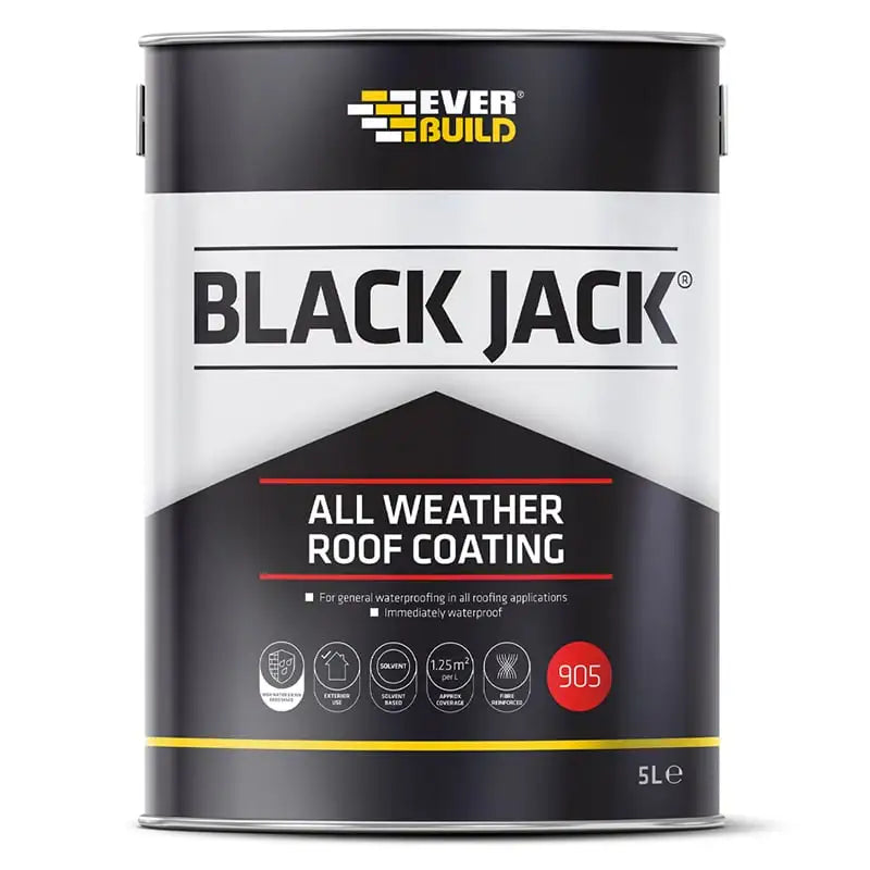 Everbuild 905 All Wthr Roof Coating 5L