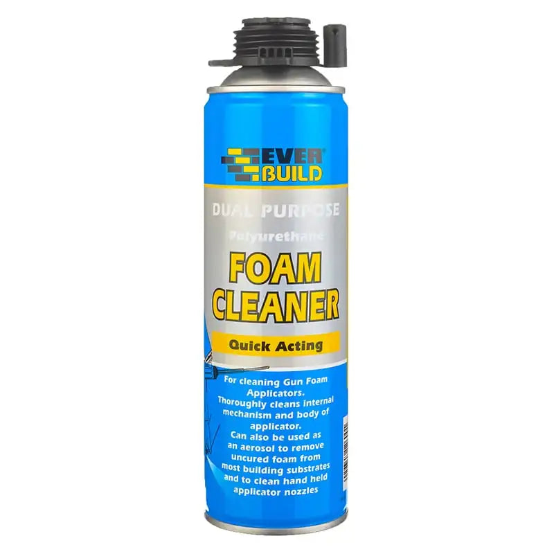 Dual Purpose Foam Cleaner 500ml