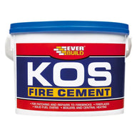 Kos Fire Cement 2Kg Tub