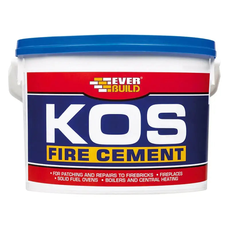 Kos Fire Cement 2Kg Tub