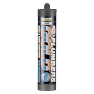 Everbuild Plumbers Gold Clear Adhesive And Sealant 290ml