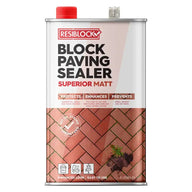 Resiblock Superior Matt  Block Paving Sealer 5L
