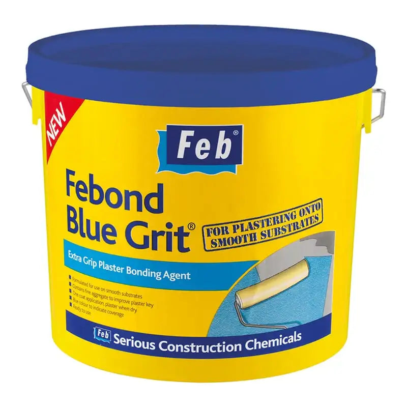 Everbuild Febond Blue Grit 5L