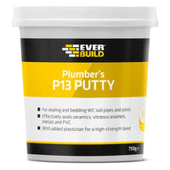 Everbuild Plumbers P13 Putty 750g