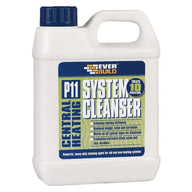Everbuild P11 Central Heating System Cleaner 1L