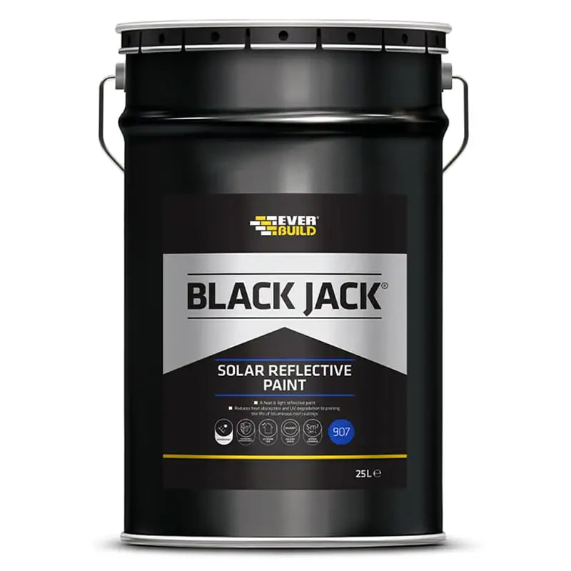 Everbuild Balck Jack Solar Reflective Paint 25L