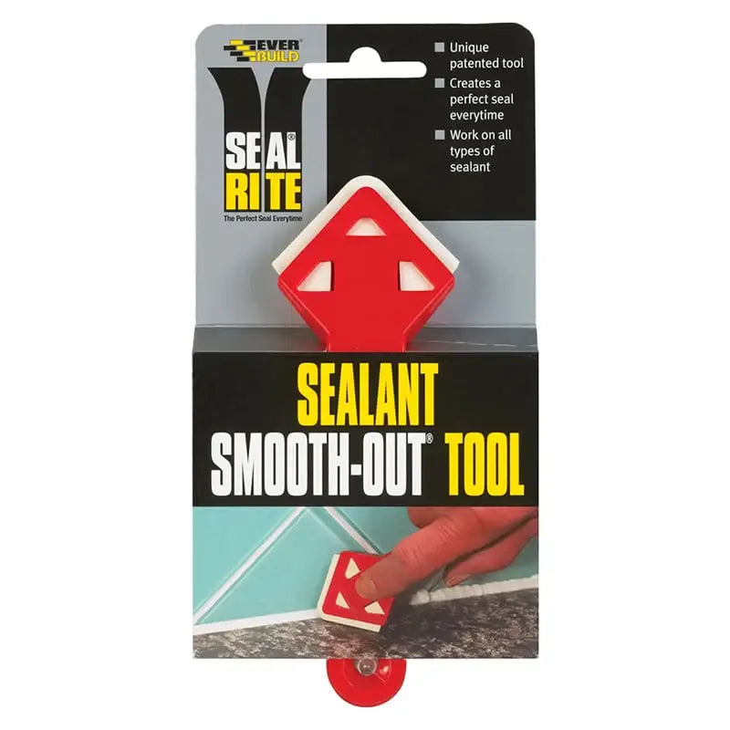 Everbuild Seal Rite Sealant Smooth Out Tool