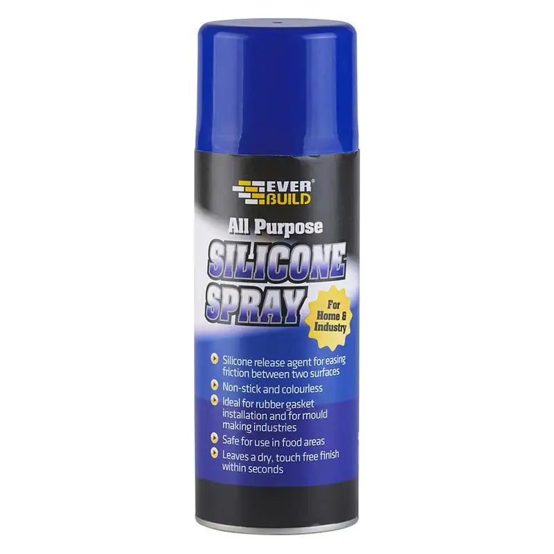 Everbuild All Purpose Silicone Spray 400ml