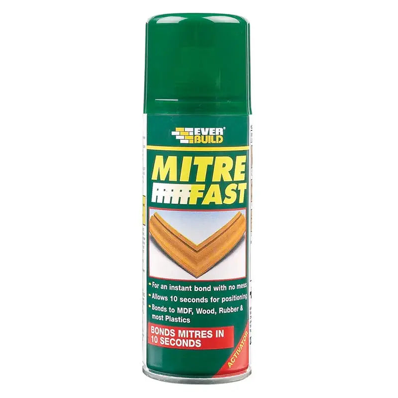 Everbuild Mitre Fast Activator Spray 200ml