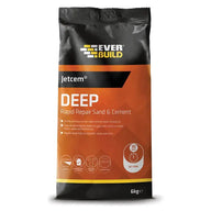 Jetcem Deep Rapid Repair Sand And Cement 6kg