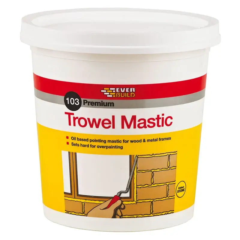 Everbuild Trowel Mastic Stone 3Kg