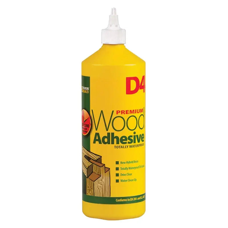 Everbuild D4 Wood Adhesive 1L