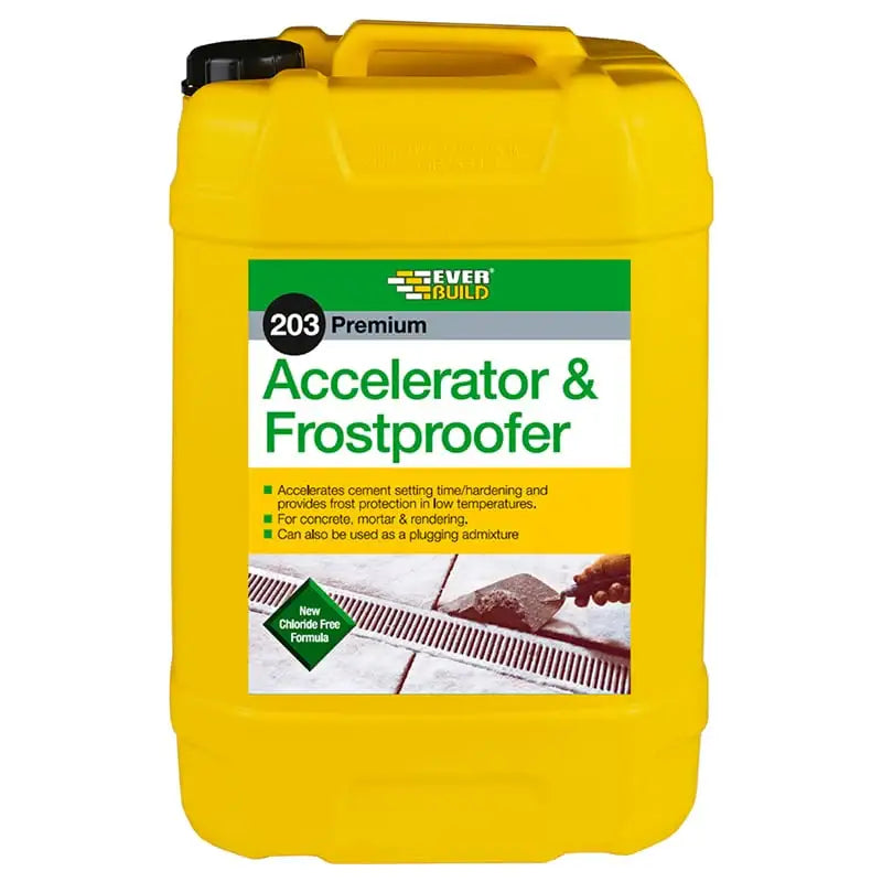 Everbuild 203 Accelerator And Frostproofer 25L