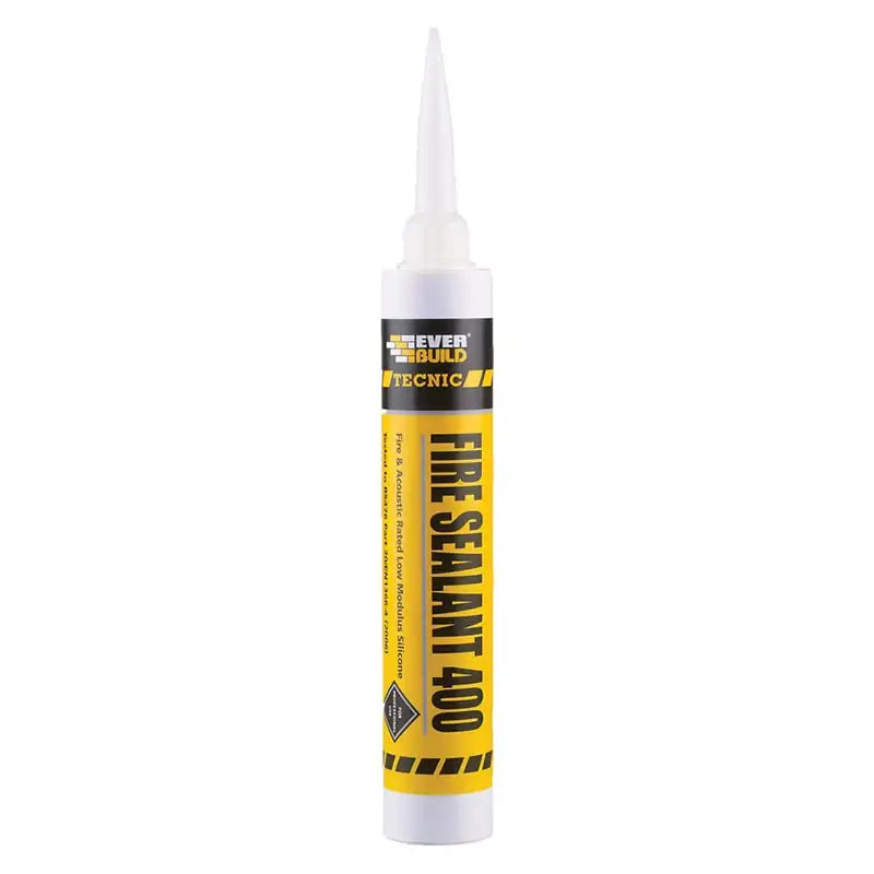 E/B Fire Sealant 400 Silicone White